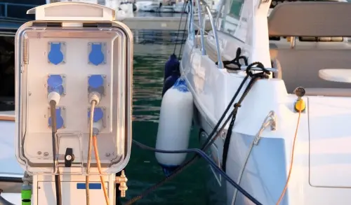 Advantages of a Converter with Proportional Shore Power Cord Sharing